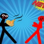 Stickman Hot Potato